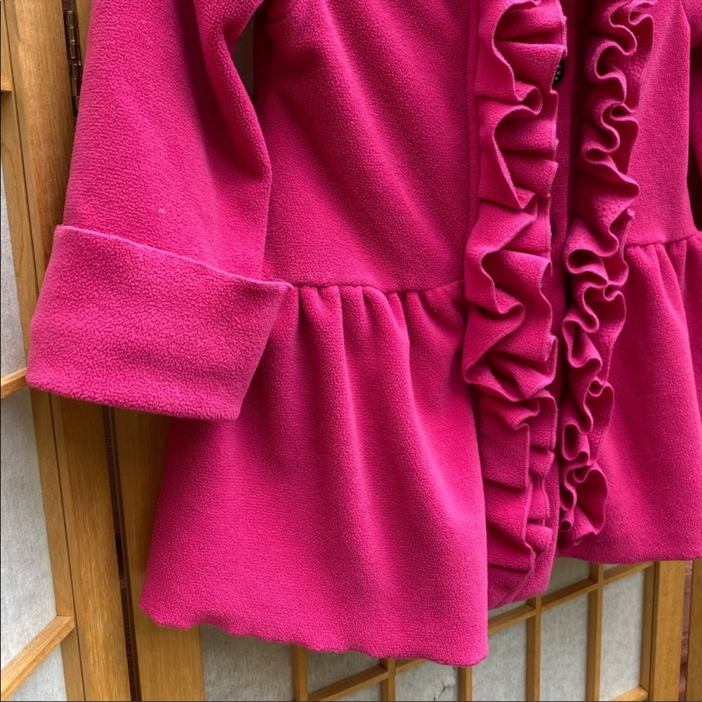 Mack & Co Ruffled Fleece Jacket SZ 3T - Picture 5 of 12